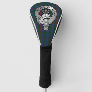 Clan Ferguson Crest & Tartan Golf Head Cover