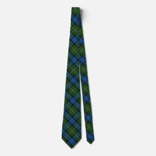 Clan Ferguson Fergusson Classic Tartan Tie