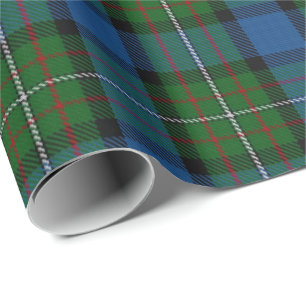 Clan Ferguson Fergusson Scottish Tartan Wrapping Paper