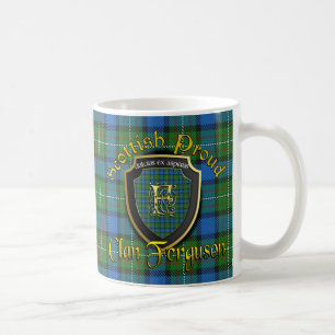 Clan Ferguson Scottish Proud Cups Mugs