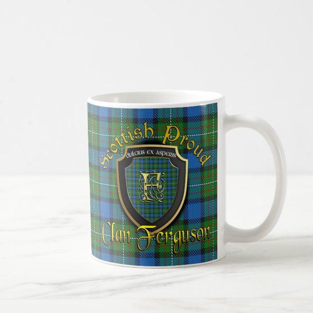 Clan Ferguson Scottish Proud Cups Mugs (Right)