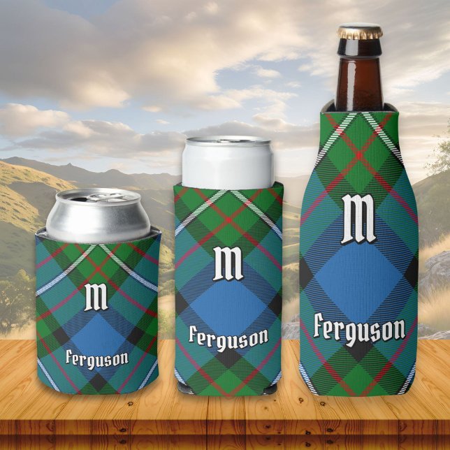 Clan Ferguson Tartan Can Cooler (Creator Uploaded)