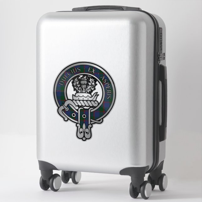 Clan Ferguson Tartan Crest (Suitcase)