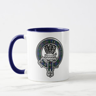 Clan Ferguson Tartan Crest Mug