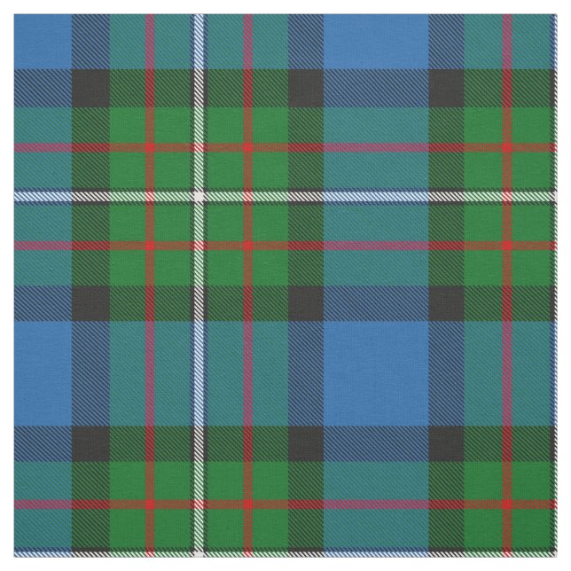 Clan Ferguson Tartan Fabric (Swatch)
