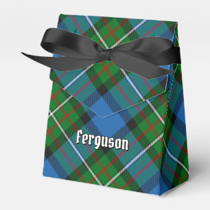 Clan Ferguson Tartan Favour Box