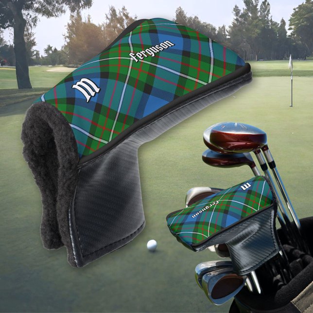 Clan Ferguson Tartan Golf Head Cover (Creator Uploaded)