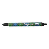Clan Ferguson Tartan Ink Pen (Front)