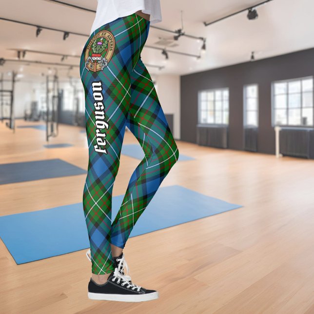 Clan Ferguson Tartan Leggings (Creator Uploaded)