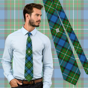 Clan Ferguson Tartan Neck Tie
