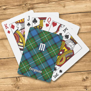 Clan Ferguson Tartan Playing Cards
