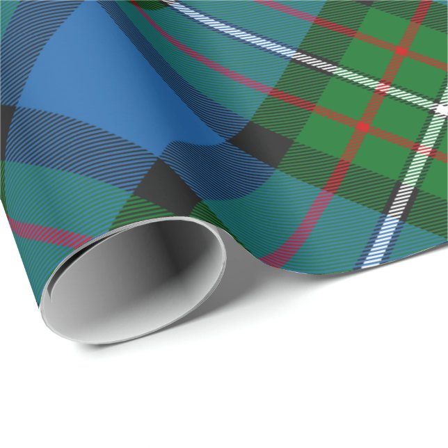 Clan Ferguson Tartan Wrapping Paper (Roll Corner)