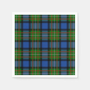 Clan Fergusson Tartan Napkin