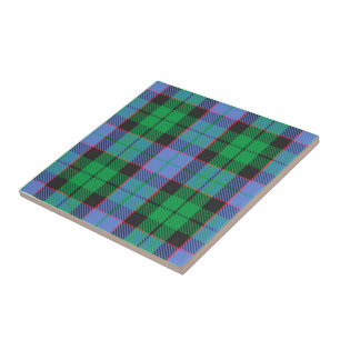 Clan Fergusson Tartan  Tile