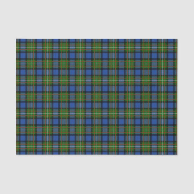 Clan Fergusson Tartan Tissue Paper (Front)
