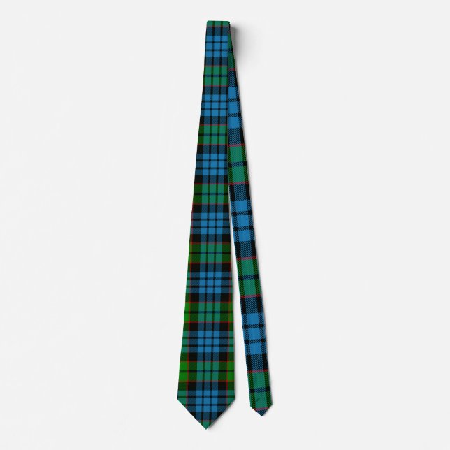 Clan Fletcher Tartan Tie (Front)