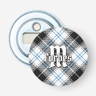 Clan Forbes Dress Tartan Bottle Opener
