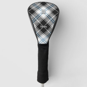 Clan Forbes Dress Tartan Golf Head Cover