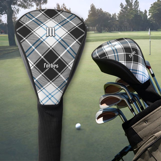 Clan Forbes Dress Tartan Golf Head Cover (Creator Uploaded)