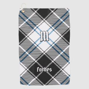 Clan Forbes Dress Tartan Golf Towel