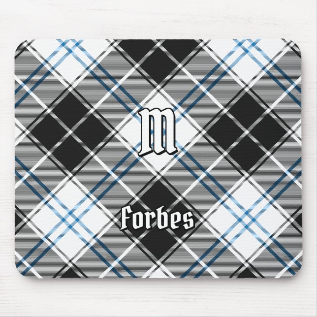 Clan Forbes Dress Tartan Mouse Mat (Front)