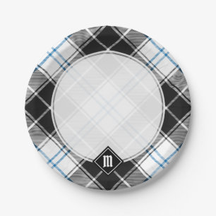 Clan Forbes Dress Tartan Paper Plate