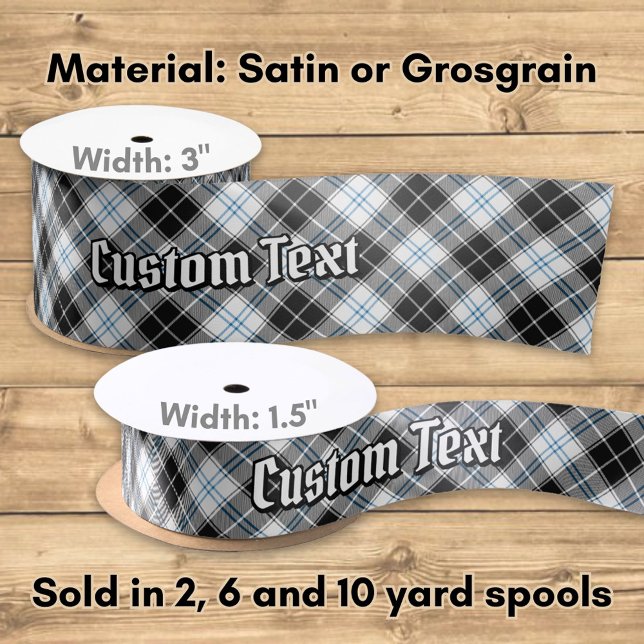 Clan Forbes Dress Tartan Satin Ribbon (Creator Uploaded)