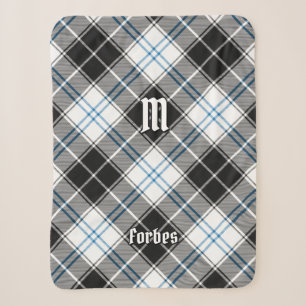 Clan Forbes Dress Tartan Sherpa Blanket
