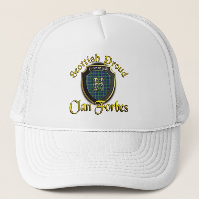 Clan Forbes Scottish Dynasty Cap (Front)