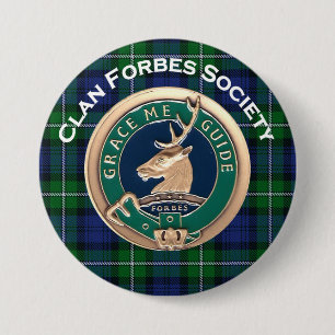 Clan Forbes Society Button