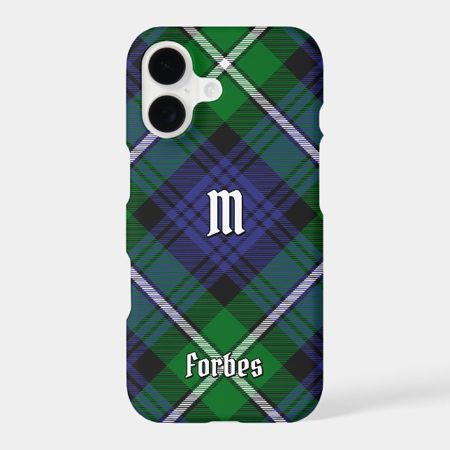 Clan Forbes Tartan (Back)