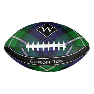 Clan Forbes Tartan American Football