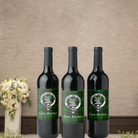 Clan Forbes Tartan and Crest Badge 