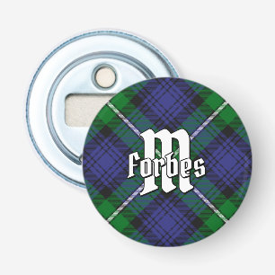 Clan Forbes Tartan Bottle Opener