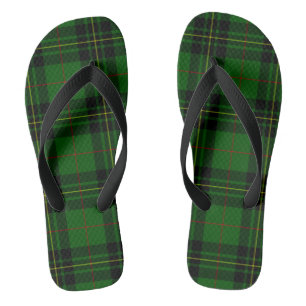 Clan Forbes Tartan Flip Flops