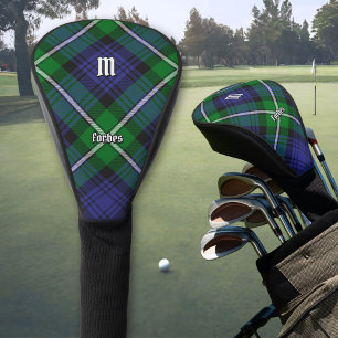 Clan Forbes Tartan Golf Head Cover