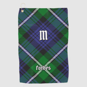 Clan Forbes Tartan Golf Towel