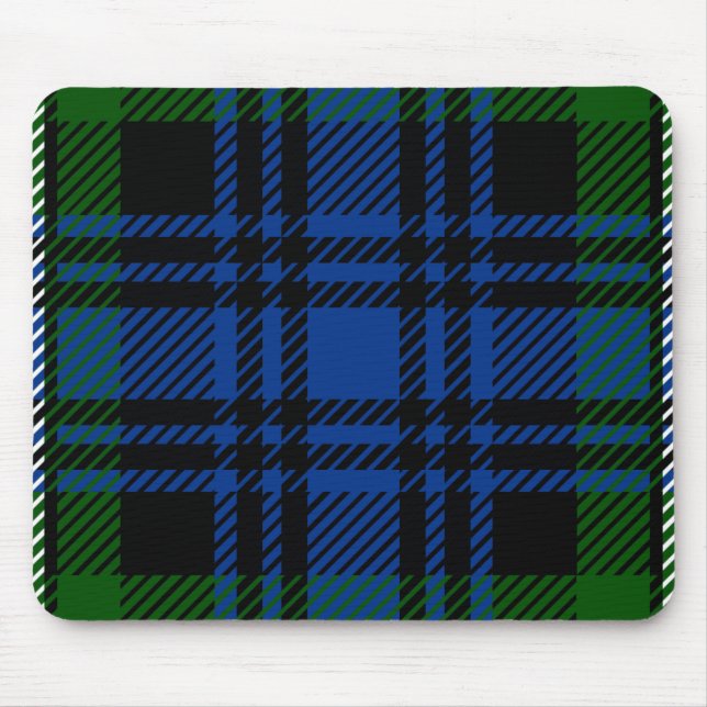 Clan Forbes Tartan Mouse Mat (Front)