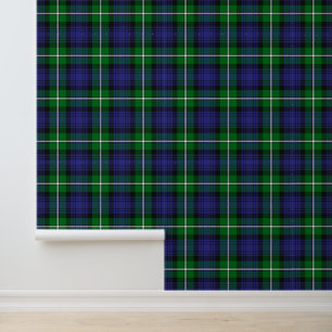 Clan Forbes Tartan Wallpaper