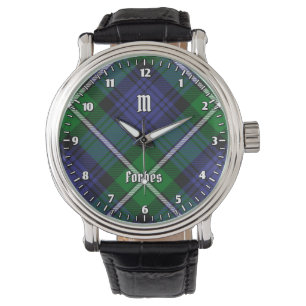 Clan Forbes Tartan Watch