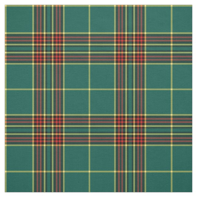 Clan Forde Tartan Fabric (Swatch)