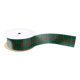 Clan Forde Tartan Satin Ribbon