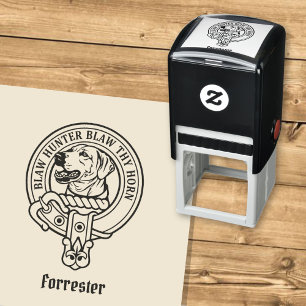Clan Forrester Crest Self-inking Stamp