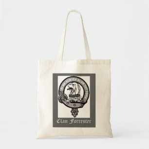 Clan Forrester Crest Tote Bag