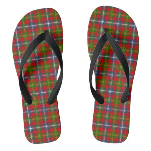 Clan Forrester Flip Flops