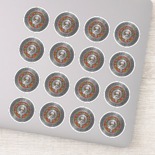 Clan Forrester   Foster Crest & Tartan Knot