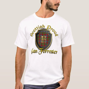 Clan Forrester Scottish Proud Shirts