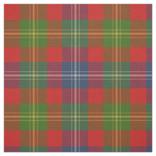 Clan Forrester Scottish Tartan Plaid Fabric