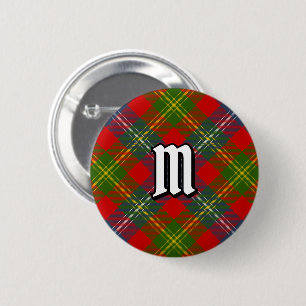 Clan Forrester Tartan 6 Cm Round Badge