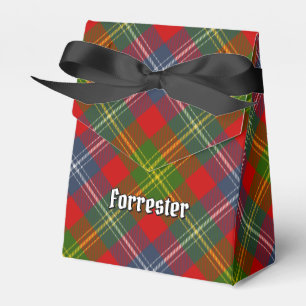 Clan Forrester Tartan Favour Box